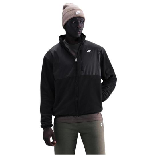Nike Ανδρική ζακέτα Sportswear Club Winterized Full-Zip Track Top